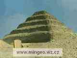 Doserova pyramida, Sakkara, Egypt