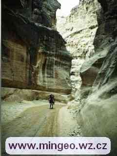 Jordnsko, Petra, skalnat krajina