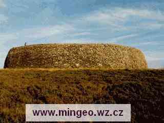 Pevnost Griann of Aileach v Irsku