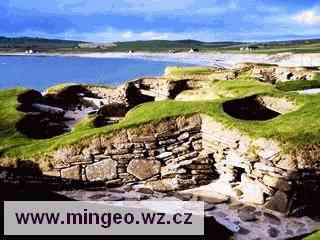 Prehistorick nalezit Skara Brae (Velk kmen)