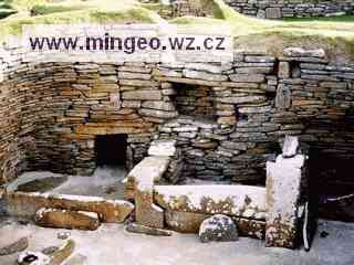 Prehistorick nalezit Skara Brae (Velk kmen)