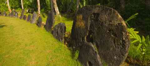 Kamenn penze, ostrov Yap, Mikronsie