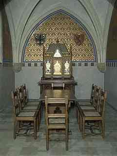 Korunn komora pro korunovan klenoty v katedrle sv. Vta