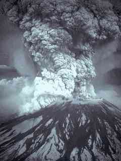 Sopka (vulkn) Mt. St. Helens